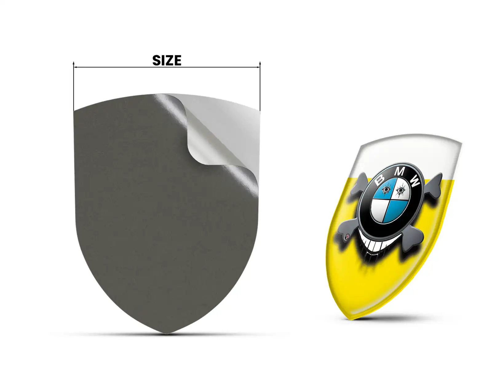 BMW Auto Decals Stickers High End Professional Minimal
